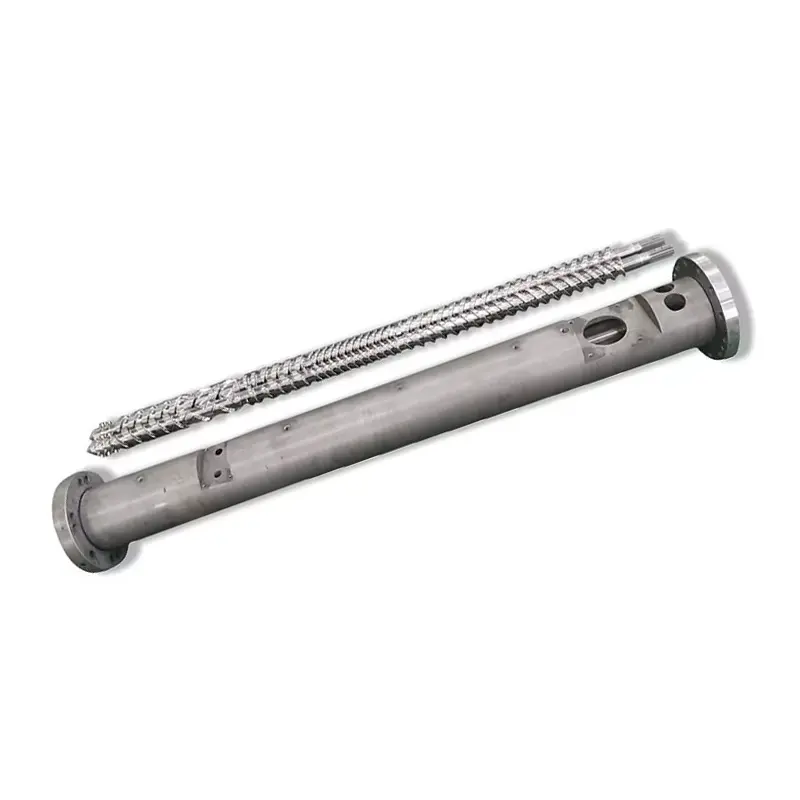 ਪੈਰਲਲ ਟਵਿਨ ਪੇਚ ਕਿਵੇਂ ਕੰਮ ਕਰਦਾ ਹੈ?