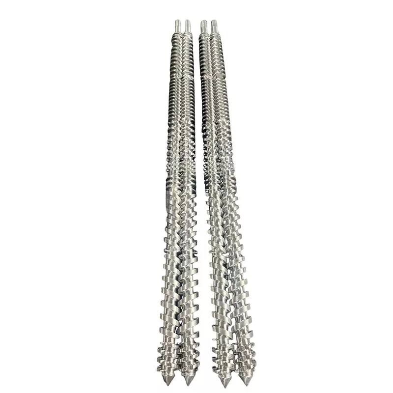 Rubber And Plastic Parallel Twin Screw