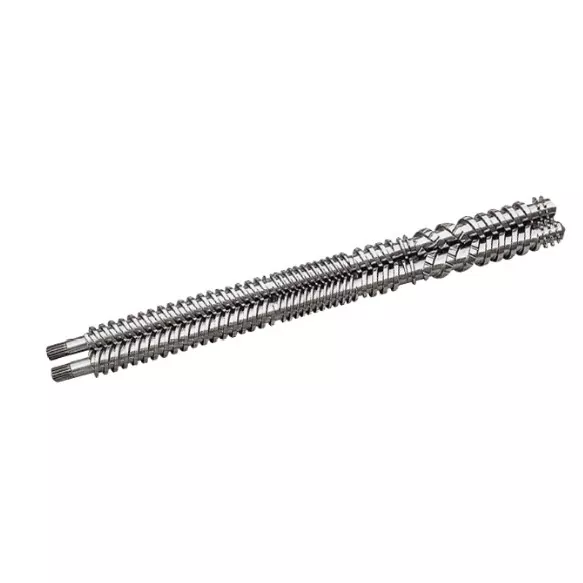 Rubber And Plastic Parallel Twin Screw