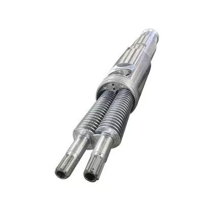PE Conical Twin Screw Barrel
