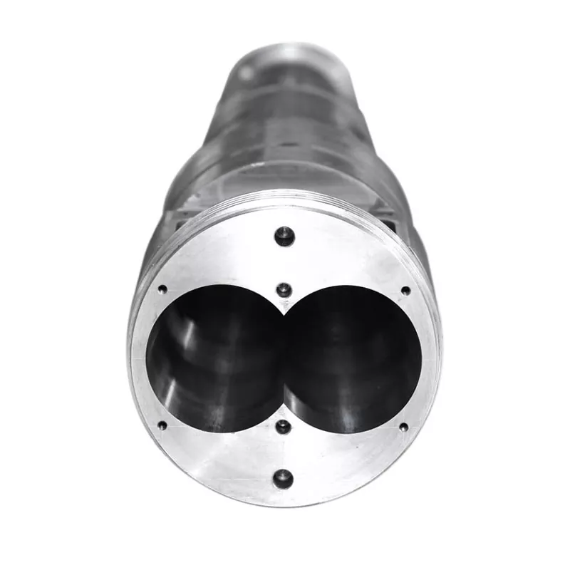 High Wear Resistant Conical Twin Screw Barrel