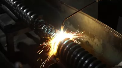 PVC Sheet Conical Twin Screw Barrel