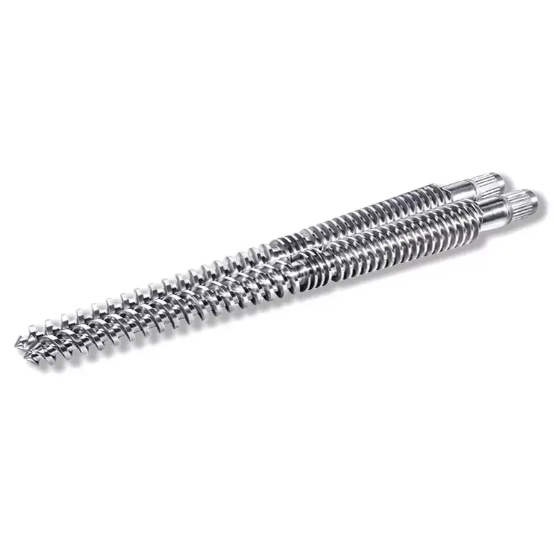 ਇੰਟਰਮੇਸ਼ਿੰਗ ਕੋਨਿਕਲ ਟਵਿਨ ਸਕ੍ਰੂ